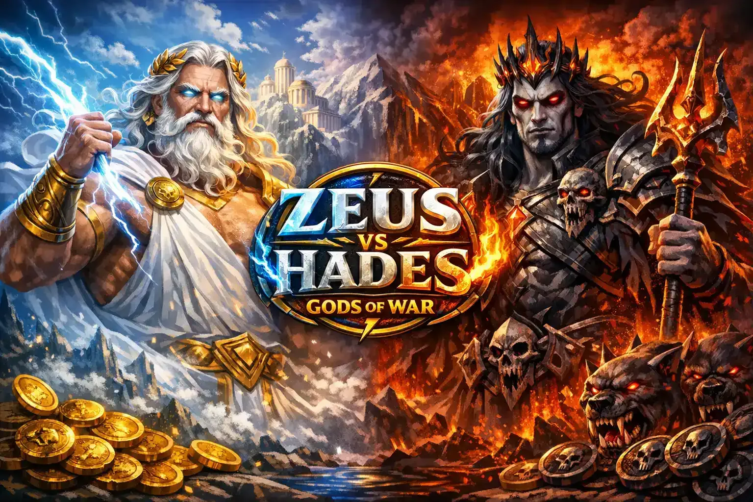 Zeus vs Hades